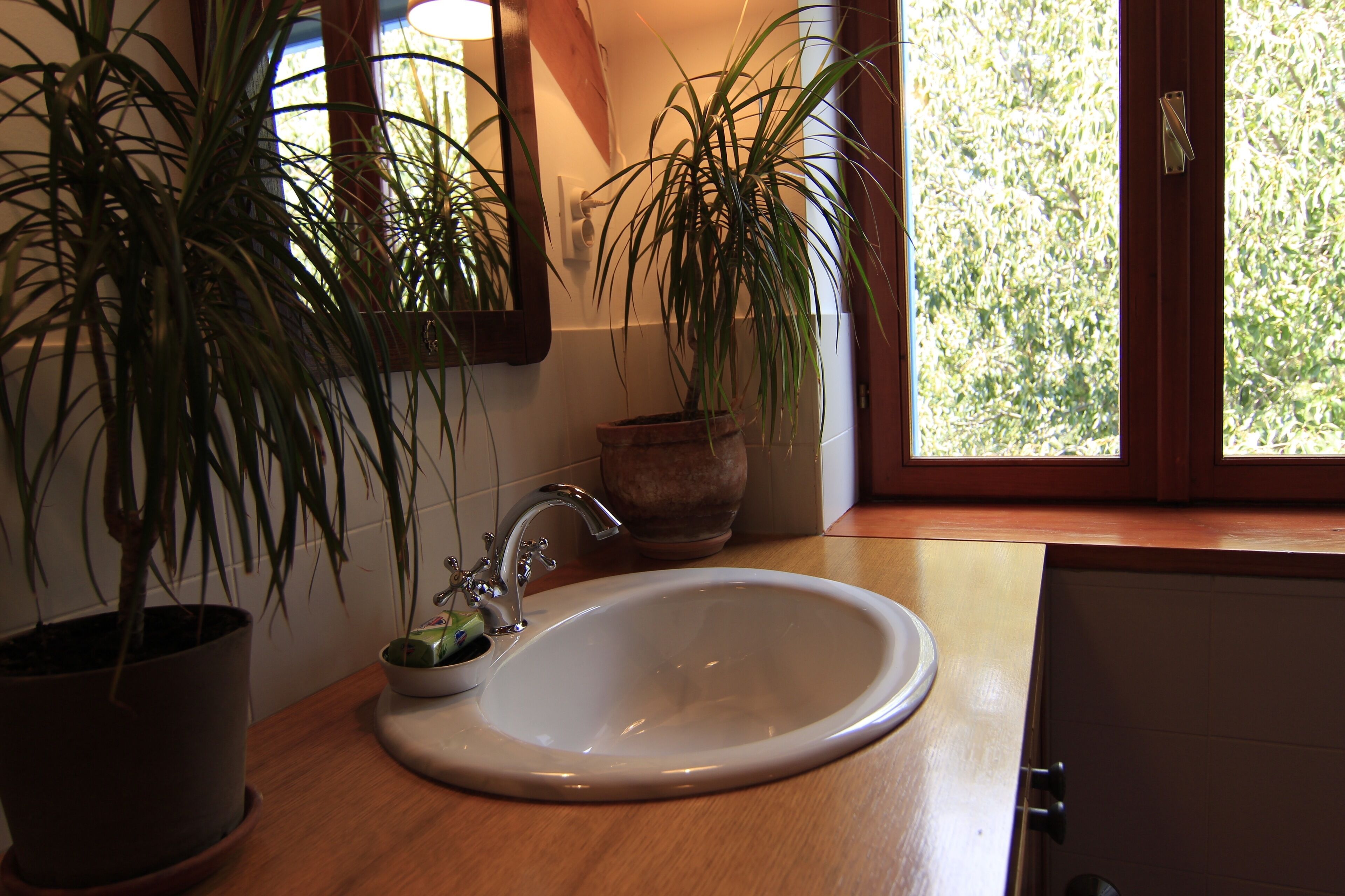 Vila (Three Bedroom Villa with Pool) | Banheiro | Chuveiro, secador de cabelo, toalhas de banho 