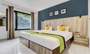 Standard Double Room | Desk, iron/ironing board, free WiFi, bed sheets - Treebo Trend Galexia Hotel (Bengaluru)