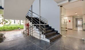 Staircase - Treebo Trend Galexia Hotel (Bengaluru)