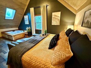 Cabin, 3 Bedrooms | Interior