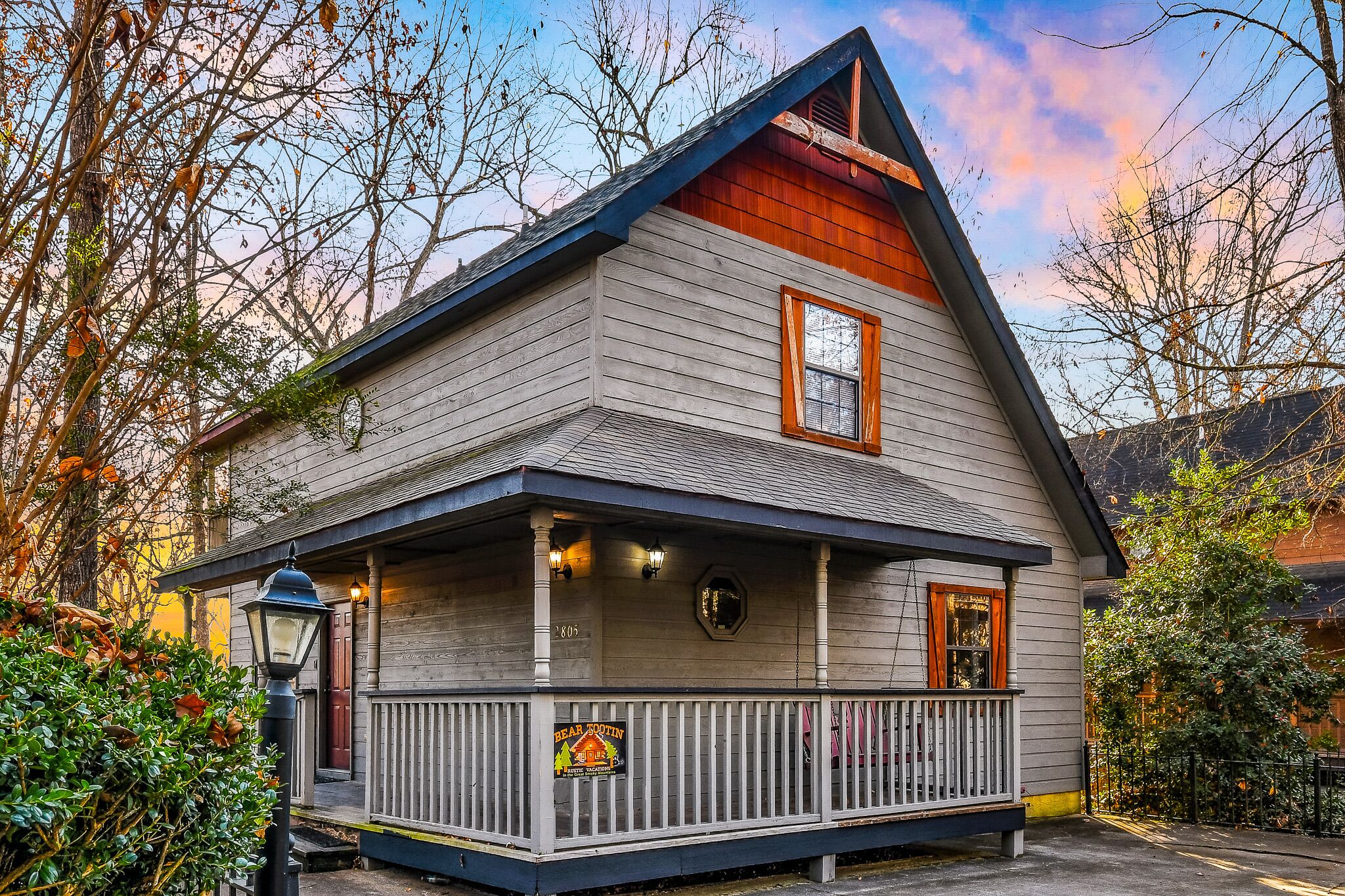 เคบิน, 3 ห้องนอน | บริเวณภายนอก