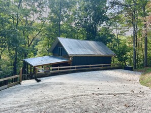 Ferienhütte, 1 Schlafzimmer | Außenbereich