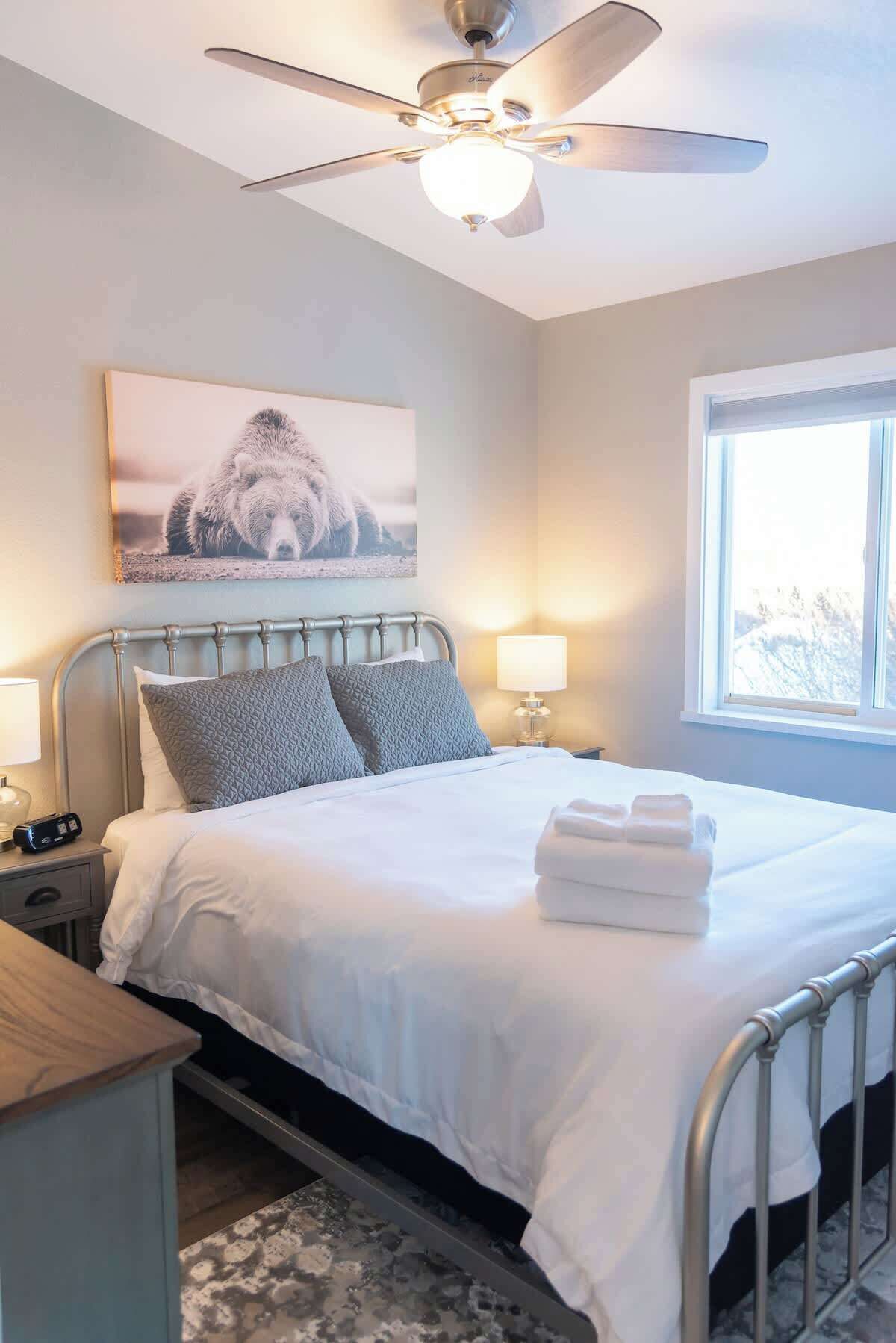 1 bedroom, iron/ironing board, WiFi, bed sheets