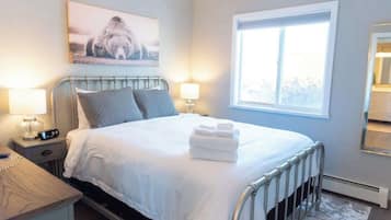 1 chambre, fer et planche à repasser, Wi-Fi, draps fournis