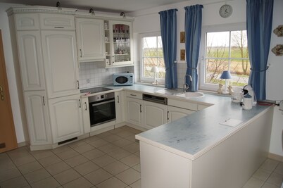 Large vacation apartment