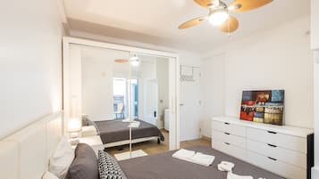 1 chambre, fer et planche à repasser, Wi-Fi gratuit