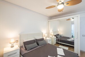 Strykejern/-brett, wi-fi (inkludert) og sengetøy