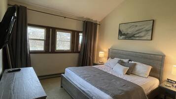 2 Schlafzimmer, Bügeleisen/Bügelbrett, kostenloses WLAN, Bettwäsche