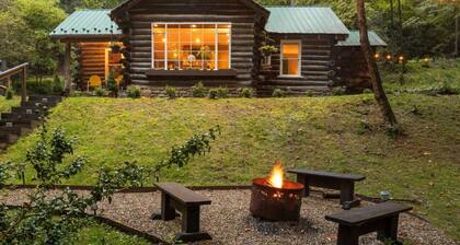 Historic Glenna Cabin in the Florence Preserve