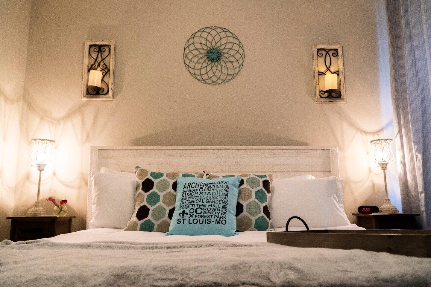 3 bedrooms, iron/ironing board, travel cot, free WiFi