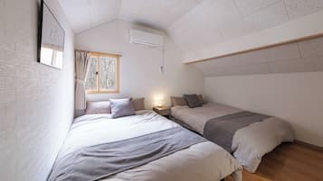 2 bedrooms, free WiFi, bed sheets