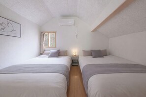 2 chambres, accès au Wi-Fi (inclus), literie fournie
