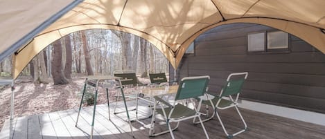 Restauration en plein air