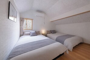 2 bedrooms, free WiFi, bed sheets