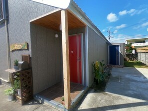 Exterior detail - Perfect for long stays Dont worry theres a rel / Ishigaki Okinawa (Ishigaki)