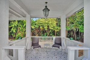 Terrasse/gårdhave