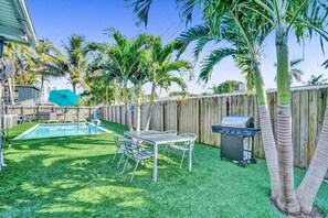 Udendørs spisemuligheder