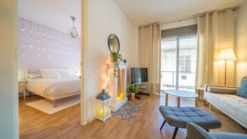 2 chambres, fer et planche Ă repasser, Wi-Fi gratuit, draps fournis