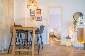 2 soveværelser, strygejern/strygebræt, gratis Wi-Fi, sengetøj