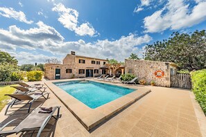 Pool - Villa Prital for 8 people (Pollensa)