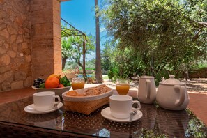 Restaurang utomhus