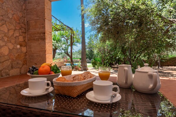 Restaurang utomhus