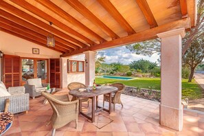 Udendørs spisemuligheder