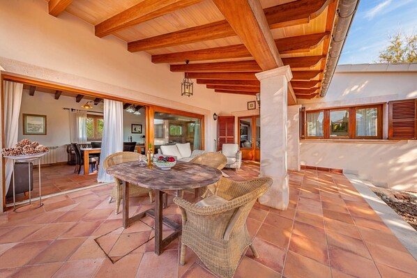 Udendørs spisemuligheder