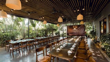 Área para eventos al aire libre