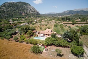 Exterior - VILLA CAN COLL Traditional Rural house for 6 in Pollensa (Puerto Pollensa)