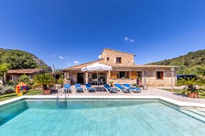 Pool - VILLA CAN COLL Traditional Rural house for 6 in Pollensa (Puerto Pollensa)
