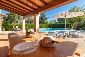 Restaurante al aire libre