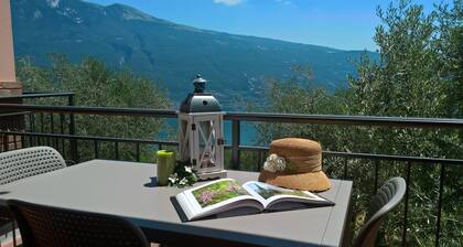 Casa Maffei PLUS apartment 4, 1st floor, balcony with wonderful lake view, garden