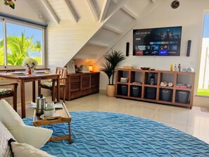 Interior - Deja Blue - Cozy Beachfront Condo - Nettle Bay Beach Club (Collectivity of Saint Martin)