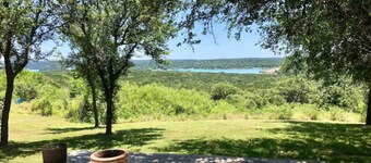 The Ranch House near Medina Lake