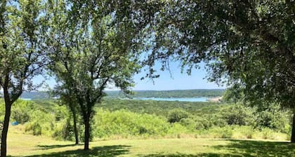 The Ranch House near Medina Lake