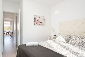 2 Schlafzimmer, Bügeleisen/Bügelbrett, WLAN, Bettwäsche