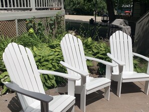 Terrace/patio - Welcome to The Beach House!! (Maple Lake)