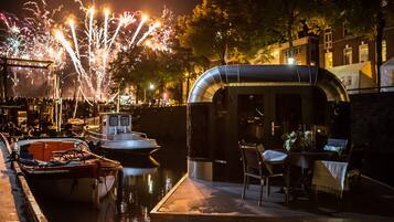 Opções para refeição ao ar livre