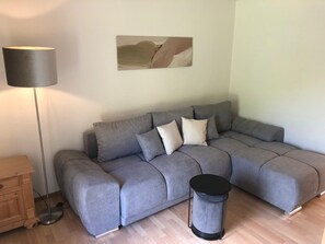 TV connectée, cheminée