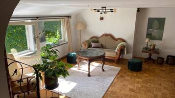 Smart TV y chimenea