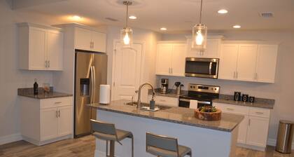 Brand new heated pool home.