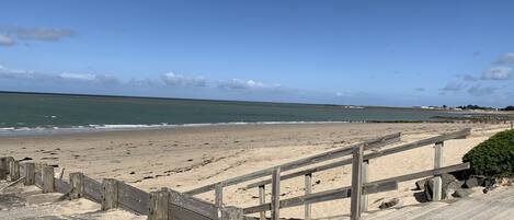 Beach nearby