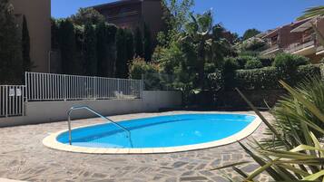 Alberca al aire libre