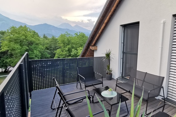 Balcony terrace