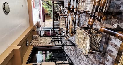 Full a/c, huge patio, 5 cars parking space, and within the heart of the city.