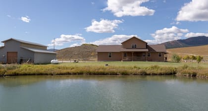 Spotted Moon Ranch - River Front - Two Bedroom Cabin