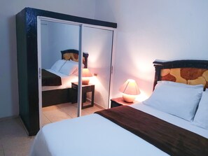 2 habitaciones y wifi