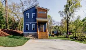Exterior - Avondale of Asheville | Asheville Vacation Rental with Hot Tub, Fire Pit & Blue Ridge Parkway Access (Asheville)