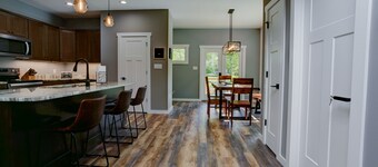 Avondale of Asheville | Asheville Vacation Rental with Hot Tub, Fire Pit & Blue Ridge Parkway Access